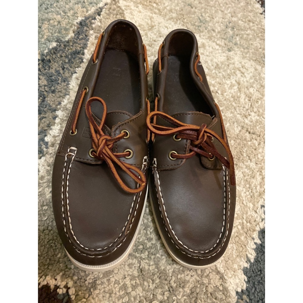 Men’s Authentic Original Leather Boat Shoe